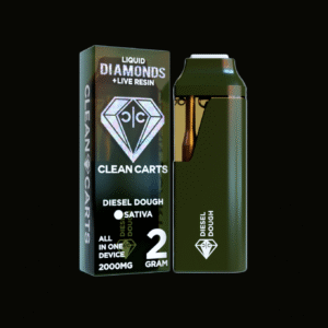 diesel dough clean carts